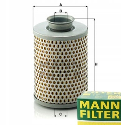 ФИЛЬТР МАСЛА MANN-FILTER DO IVECO STRALIS