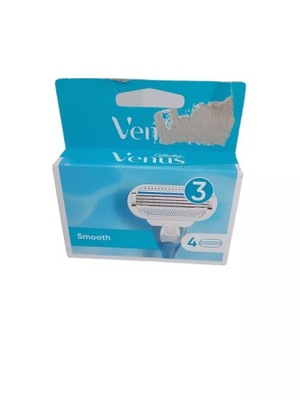 WKŁADY DO MASZYNEK GILLETTE VENUS SMOOTH 4 SZT.