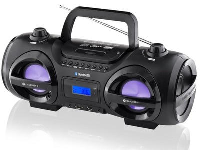 Radioodtwarzacz GOGEN CDM425SUBT Boombox Czarny