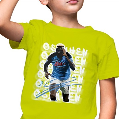 KOSZULKA T-shirt Victor OSIMHEN Piłkarze 158 cm