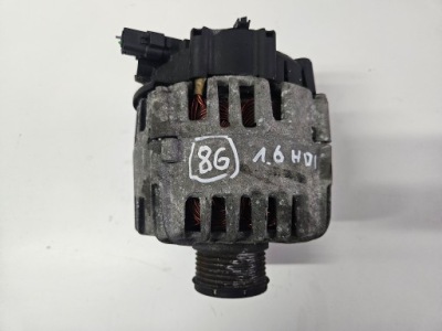 Citoen peugeot 1.6 hdi 9h05 генератор фото №1
