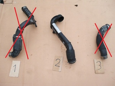 Bmw 2 f45 f46 2.0d труба wąż воздуха интеркулер фото №1