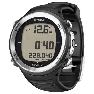 Komputer nurkowy Suunto D4F nurkowanie z rurką