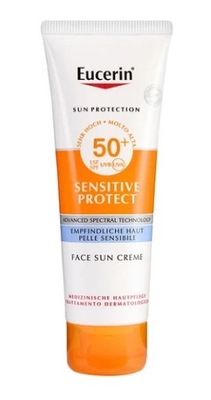 Eucerin Sensitive Protect Sun Cream SPF 50 Krem ochronny 50 ml