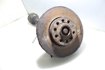 Поворотний кулак ступиця лівий перед skoda octavia ii 1.8tsi фото №1