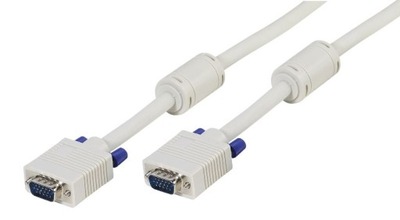 Kabel / Przewód D-Sub (VGA-VGA) 3m 15pin HD Jakość Sklep Vivanco W-wa