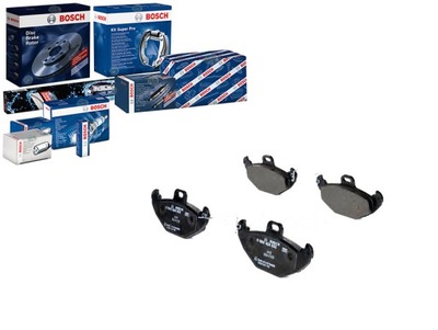 BOSCH JUEGO ZAPATAS DE FRENADO BOS, 0 986 424 5  