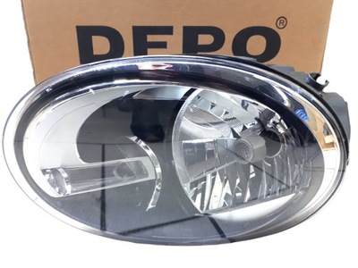 FARO FARO IZQUIERDO H4 DEPO VW BEETLE 2011 - 2019  