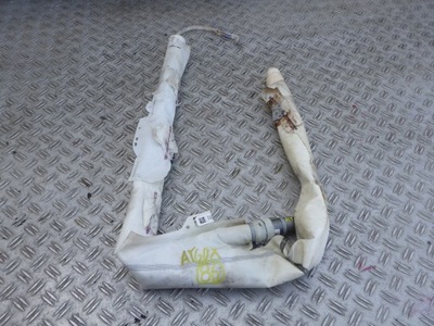 Шторка безопасности правая toyota aygo x 22- подушка безопасности фото №1