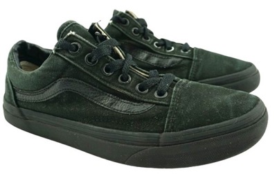 Vans klasyki black on black r. 36