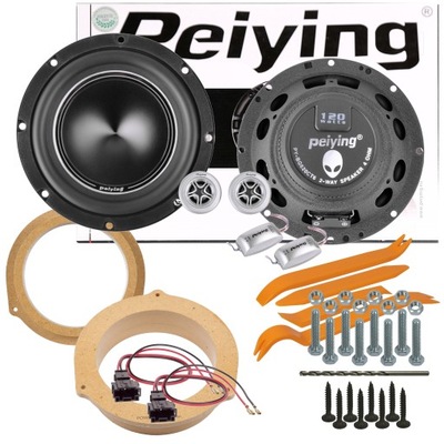 PEIYING ALTAVOCES AUDI A4 B8 A5 A6 C6 4F Q3 Q5 Q7  