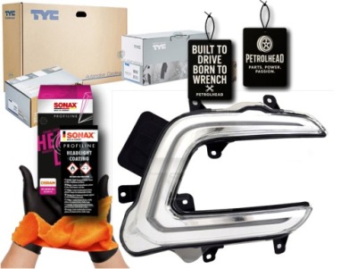 Фара к движение dziennej перед l led renault captur 06 #petrolhead pro+ kit8 фото №1