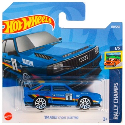 Hot Wheels '84 Audi Sport Quattro 1/5 2022