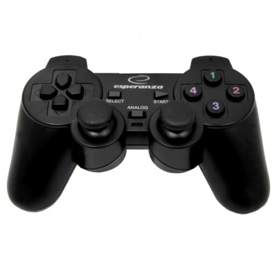 GAMEPAD PAD DO GIER PC PRZEWODOWY USB WIBRACJA