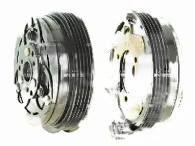 Зчеплення компресор кондиціонера 380201 nrf фото №1