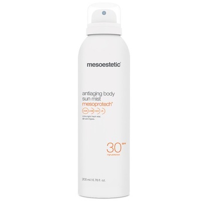 Mesoestetic Antiaging Body Sun Mist Mgiełka do opalania SPF 30 200ml