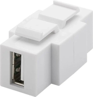 Moduł Keystone USB Gniazdo USB-B USB-A Goobay Do Łączenia Kabla