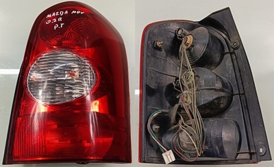 Mazda mpv ii 02 r лампа правая задняя фото №1