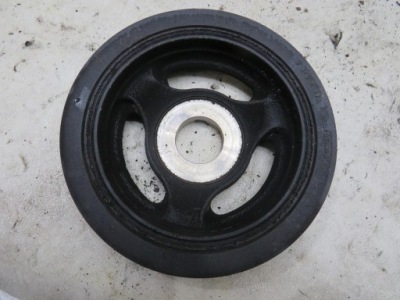 Шкив peugeot 2008 1.6 hdi 9651961080 фото №1