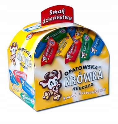 Krówka Opatowska 400 g Kuferek