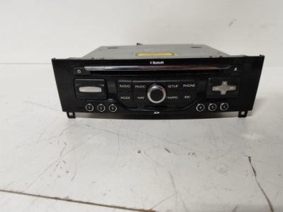 96751720xn радио заводской bluetooth navi sd peugeot 308 рестайлинг фото №1