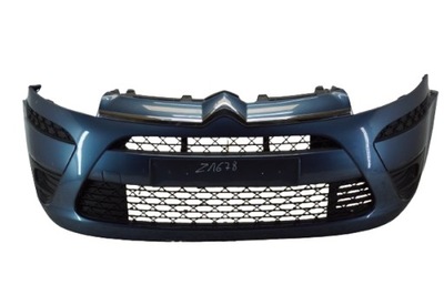 Бампер перед citroen c4 picasso lift фото №1