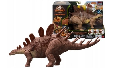 Jurassic World Kentrosaurus Ryczący HCL93 Dinozaur