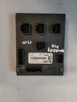 Vw touareg модуль комфорту 4h0907063 фото №1