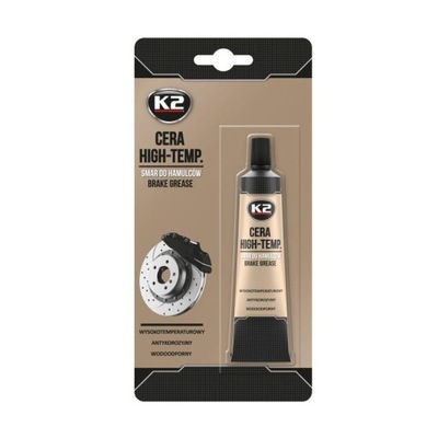 K2 CERA HIGH-TEMP BRAKE GREASE 15ml - Smar Hamulco 