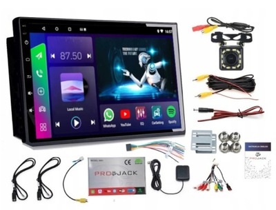 RADIO NAWIGACJA GPS ANDROID BT WiFi USB RDS 2/32GB