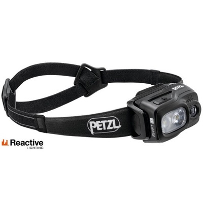 Latarka czołowa czołówka Petzl Swift RL Black - 1100 lumenów