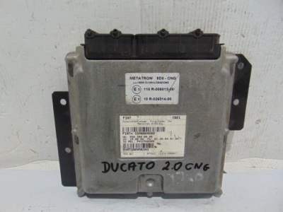 Бортовий комп'ютер двигуна fiat ducato 2.0 cng 1346664080 фото №1