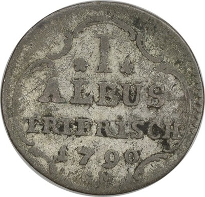 13.TREWIR, KLEMENS WACŁAW, 1 ALBUS 1790 GM