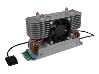 ICY BOX IB-M2HSF-702 Radiator Heat Pipe dla dysku SSD M.2