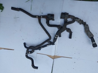 Skoda rapid 1.4 tdi cus трубка шланг wody магистраль wąż 6c0121070b помпа фото №1