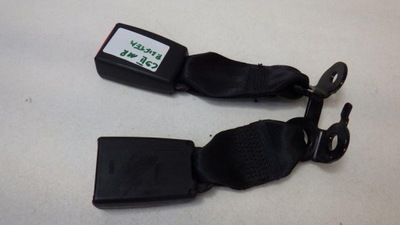 Заскочки поперечина безпеки задня citroen c3 ii 9681958880 фото №1