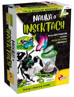 I'm A Genius Nauka O Insektach PL101245 Lisciani