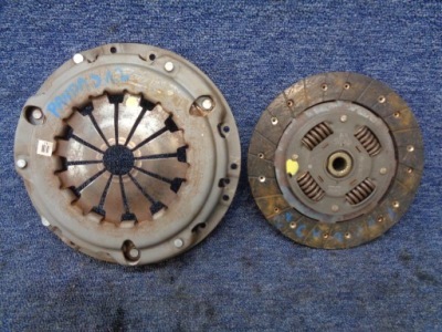 Диск прижим сцепление 55208156 55215652 fiat panda 3 iii 1.2 8v 2012- фото №1