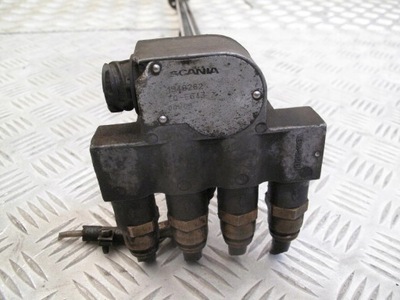 Маслоприймач свічник датчик пального scania hpi новий typ фото №1