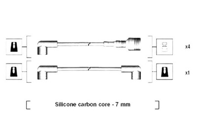 ПРОВОДА ЗАЖИГАНИЯ MAGNETI MARELLI