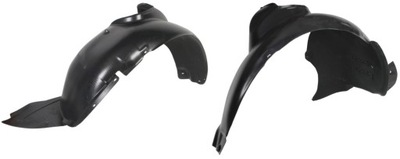 Підкрилок vw fox 2005-2011 перед ліва + праве kpl фото №1