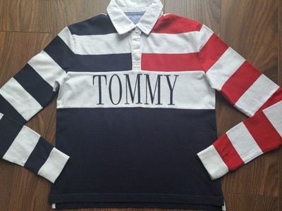 TOMMY HILFIGER BLUZKA -KOSZULKA NOWA -XXS/S