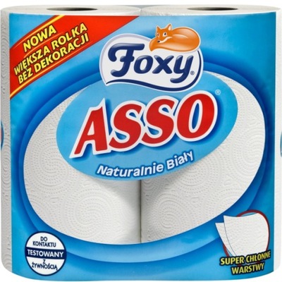 FOXY ręcznik papierowy Asso 2szt