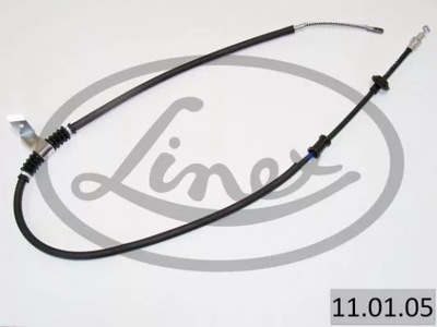 LINEX 11.01.05 ТРОС ТОРМОЗА RECZ.NUBIRA 