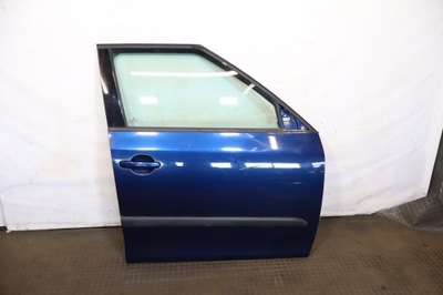 Дверь правый перед skoda fabia ii bnm фото №1