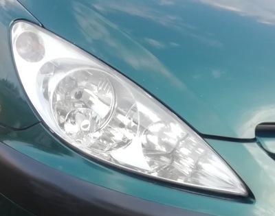 PEUGEOT 307 01- FARO PARTE DELANTERA DERECHA EUROPA 89309081  