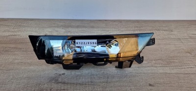 Skoda rapid lift правый противотуманная фара противотуманный оригинальный номер фото №1