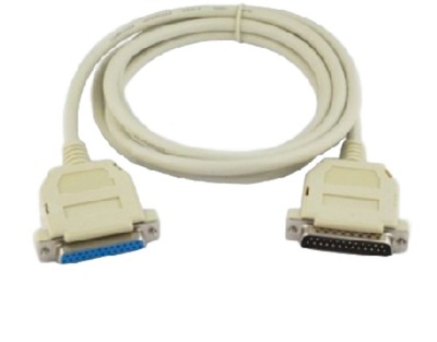 Kabel wtyk/gniazdo Dsub DB RS 25pin 1,8m (3305)