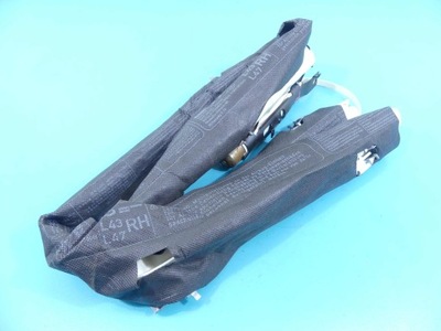 Шторка безпеки права подушка renault latitude фото №1