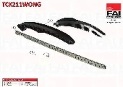 Набор цепи распределительного вала tck211wong fai autoparts фото №1